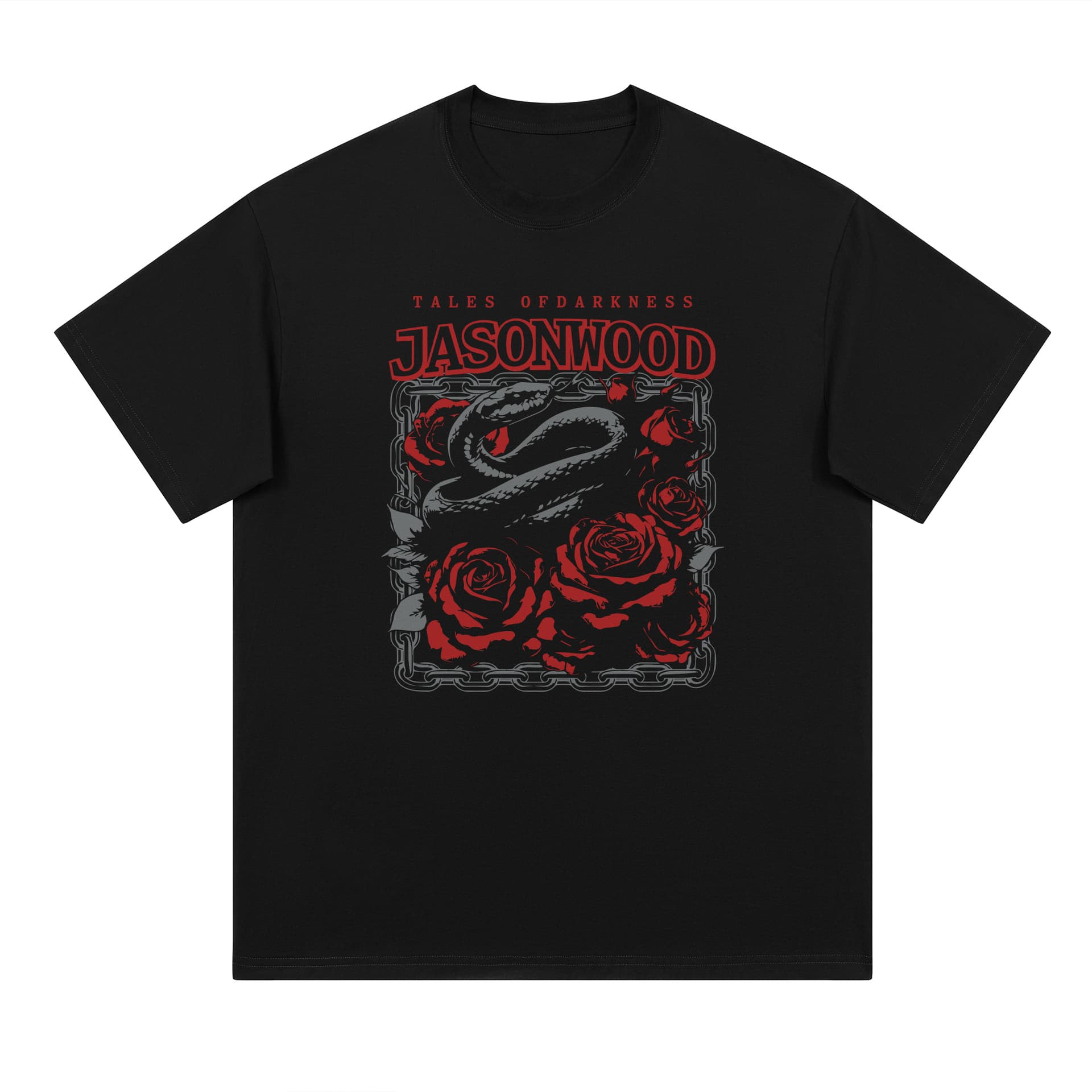 Футболка JASONWOOD Унисекс T-рубашки - изображение 2