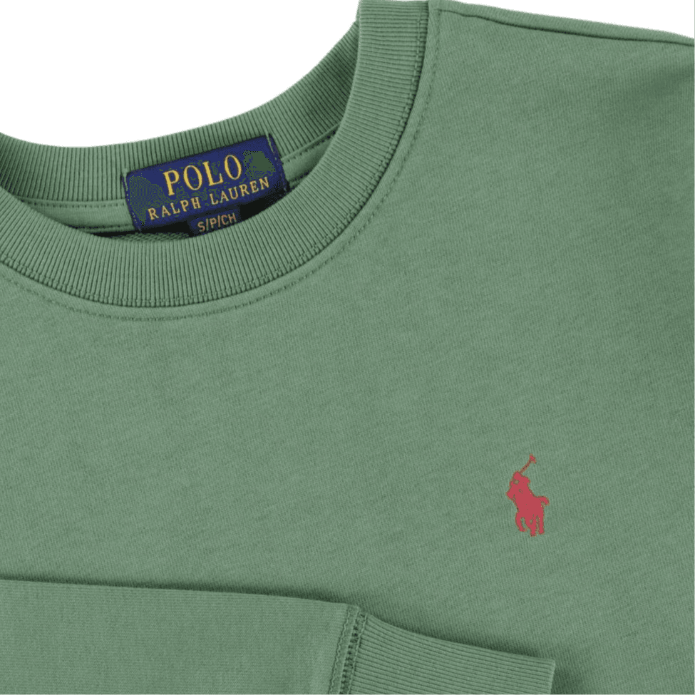 Polo Ralph Lauren Пыльно-зеленый Детская Толстовка - изображение 2