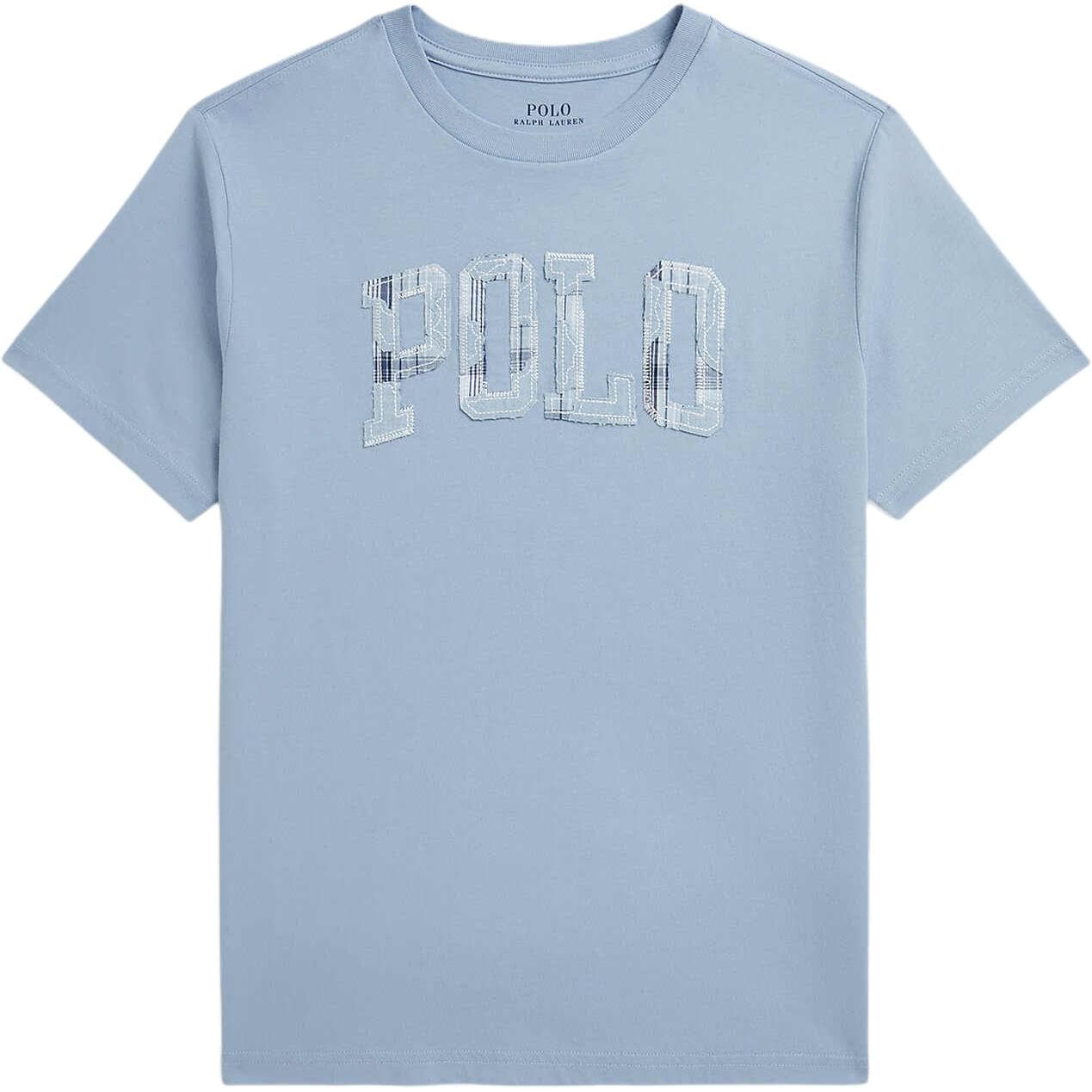 Футболка Polo Ralph Lauren Blue Kids T-Shirts Поло Ralph Lauren Синие Детские Футболки - изображение 1