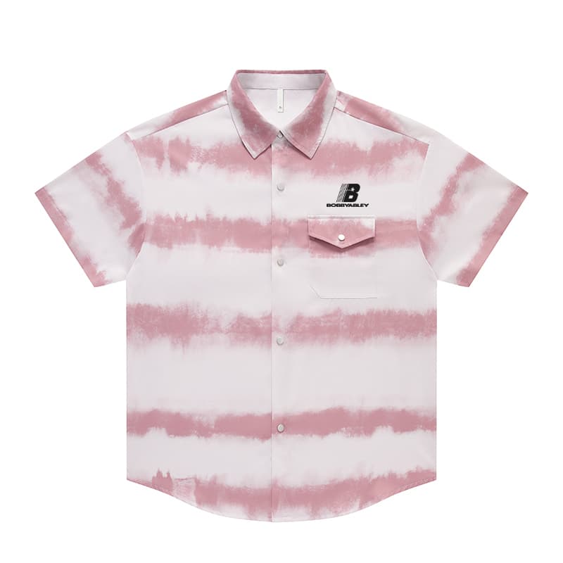 Рубашка BOBBY ABLEY Рубашка с коротким рукавом Мужской - изображение 1