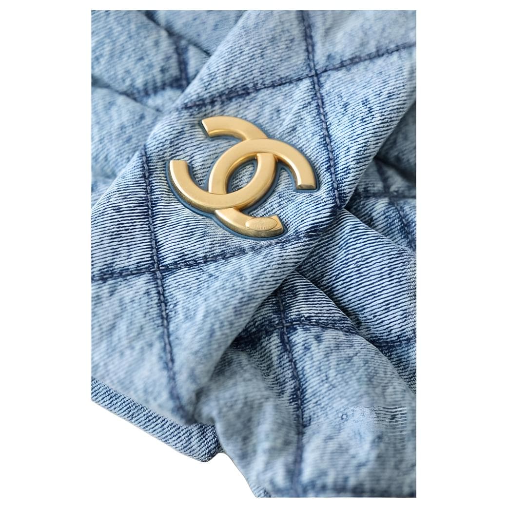 Сумка CHANEL C Logo - изображение 6