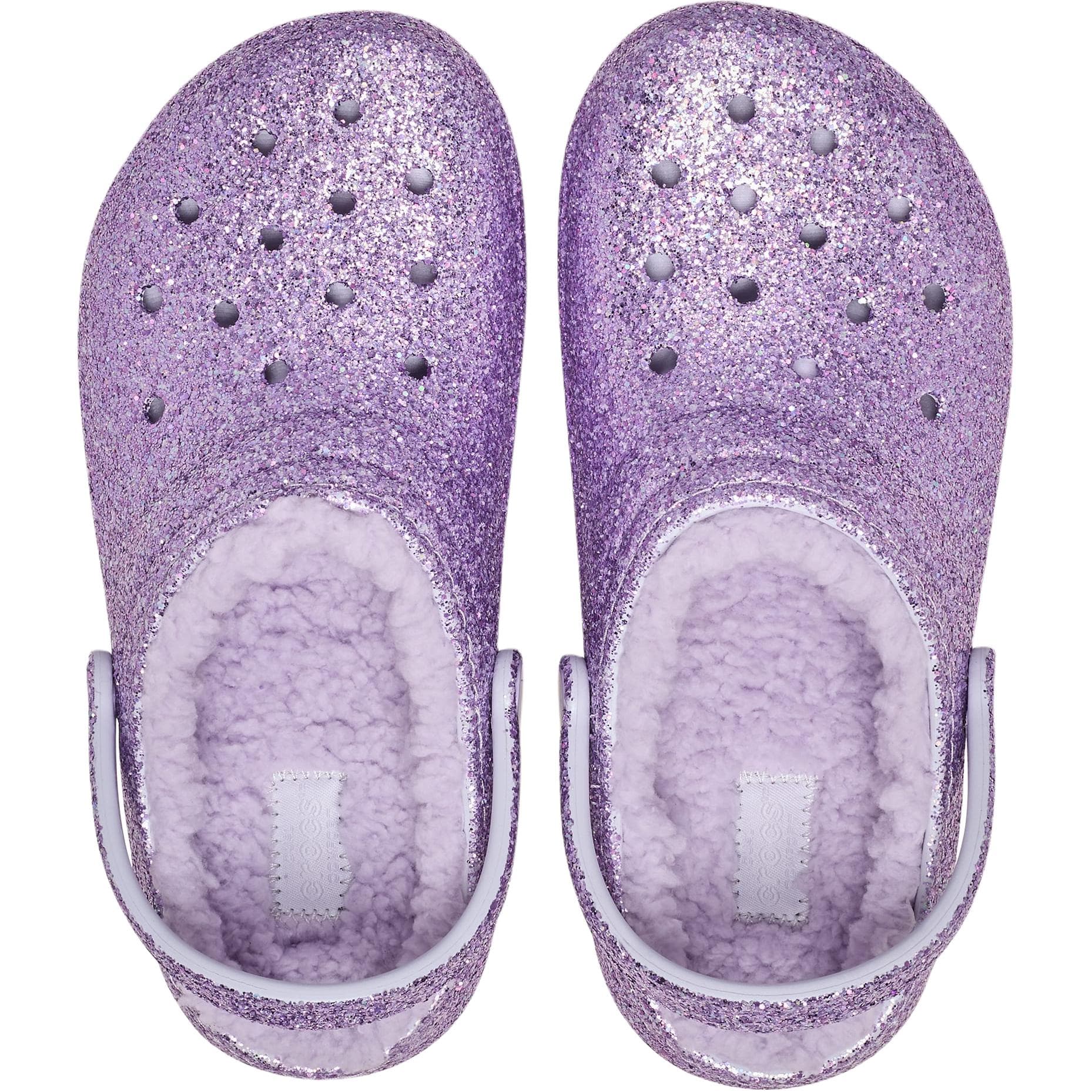 Crocs Classic Lined Детские сабо Low Топ Фиолетовый Kids - изображение 3