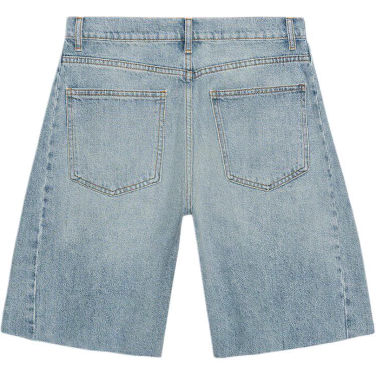Штаны ZARA Light Blue Women's Casual Pants ZARA Светло-голубые женские повседневные штаны - изображение 2