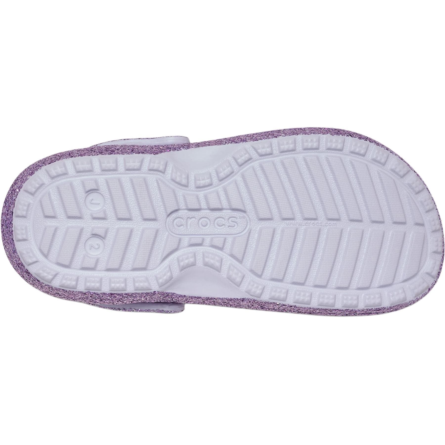 Crocs Classic Lined Детские сабо Low Топ Фиолетовый Kids - изображение 5
