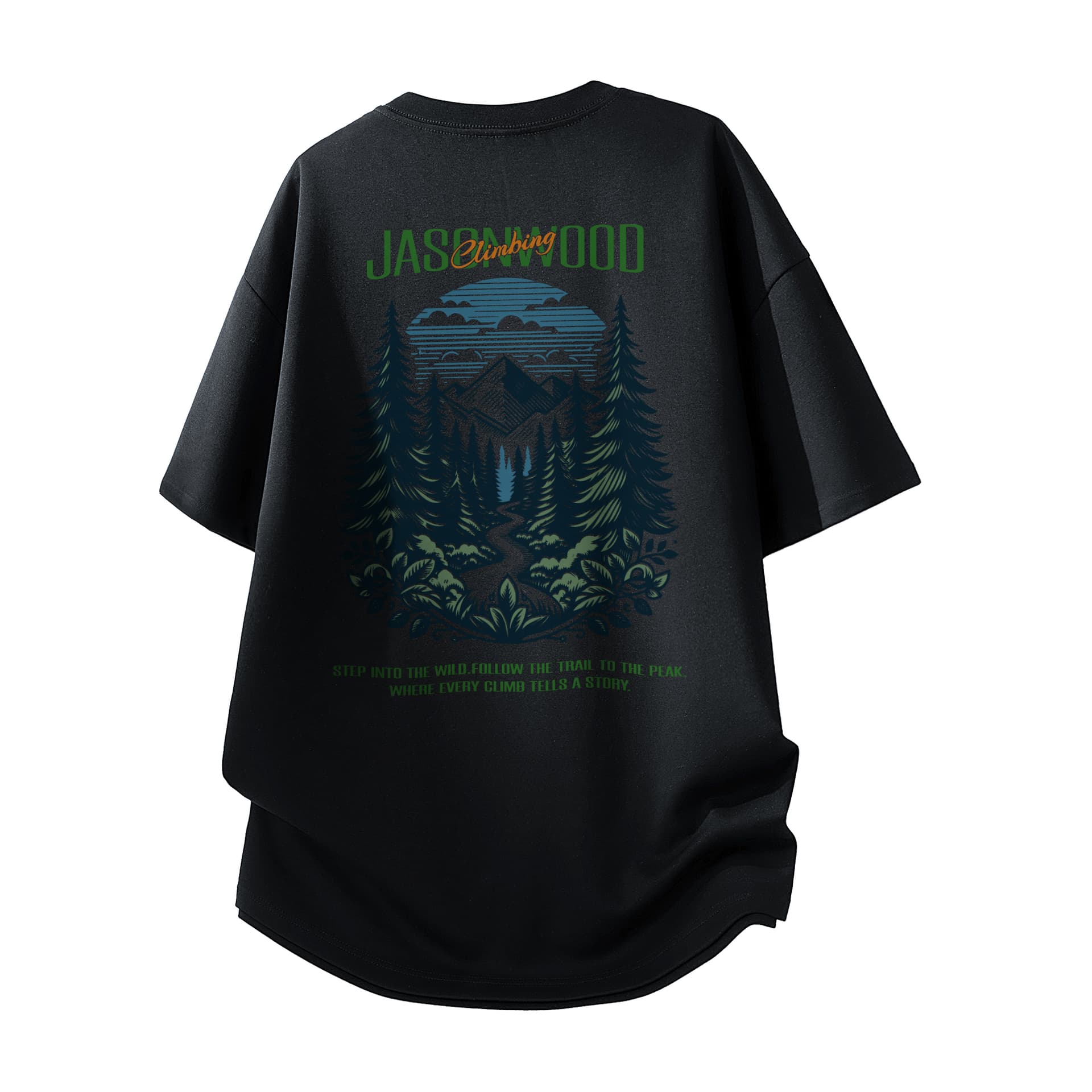 Футболка JASONWOOD Унисекс T-рубашки - изображение 3