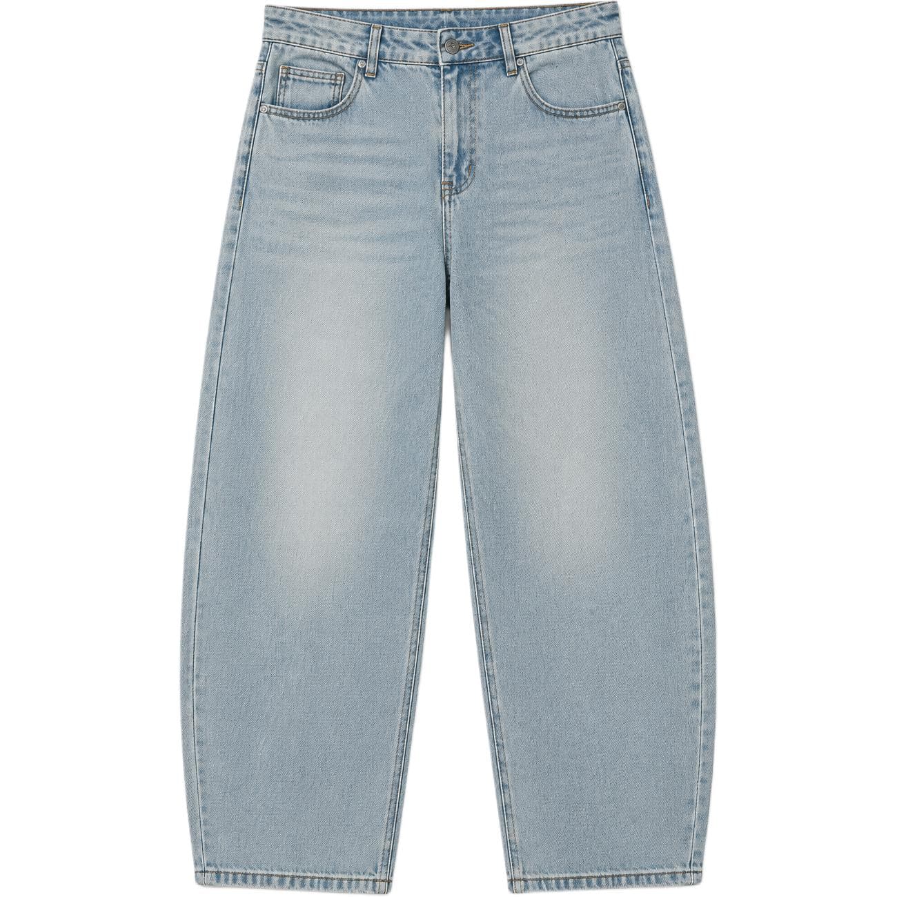 Штаны Dickies Джинсовый Синий Унисекс Джинсы - изображение 2