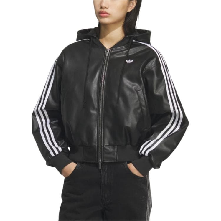 Adidas Originals Хлопковый пуховик Японская версия Женская - изображение 2