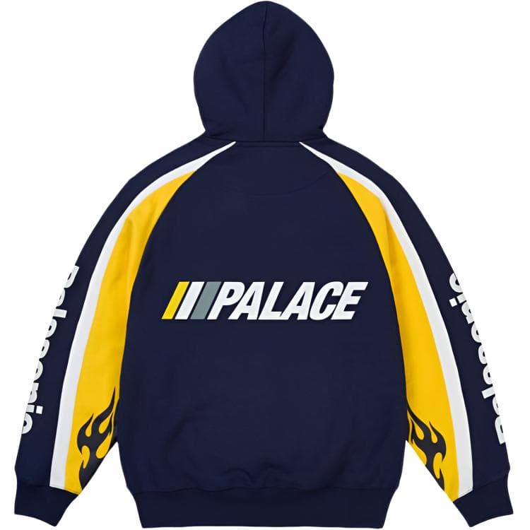 Кофта PALACE Rizla Морской Синий Унисекс Свитшоты - изображение 2