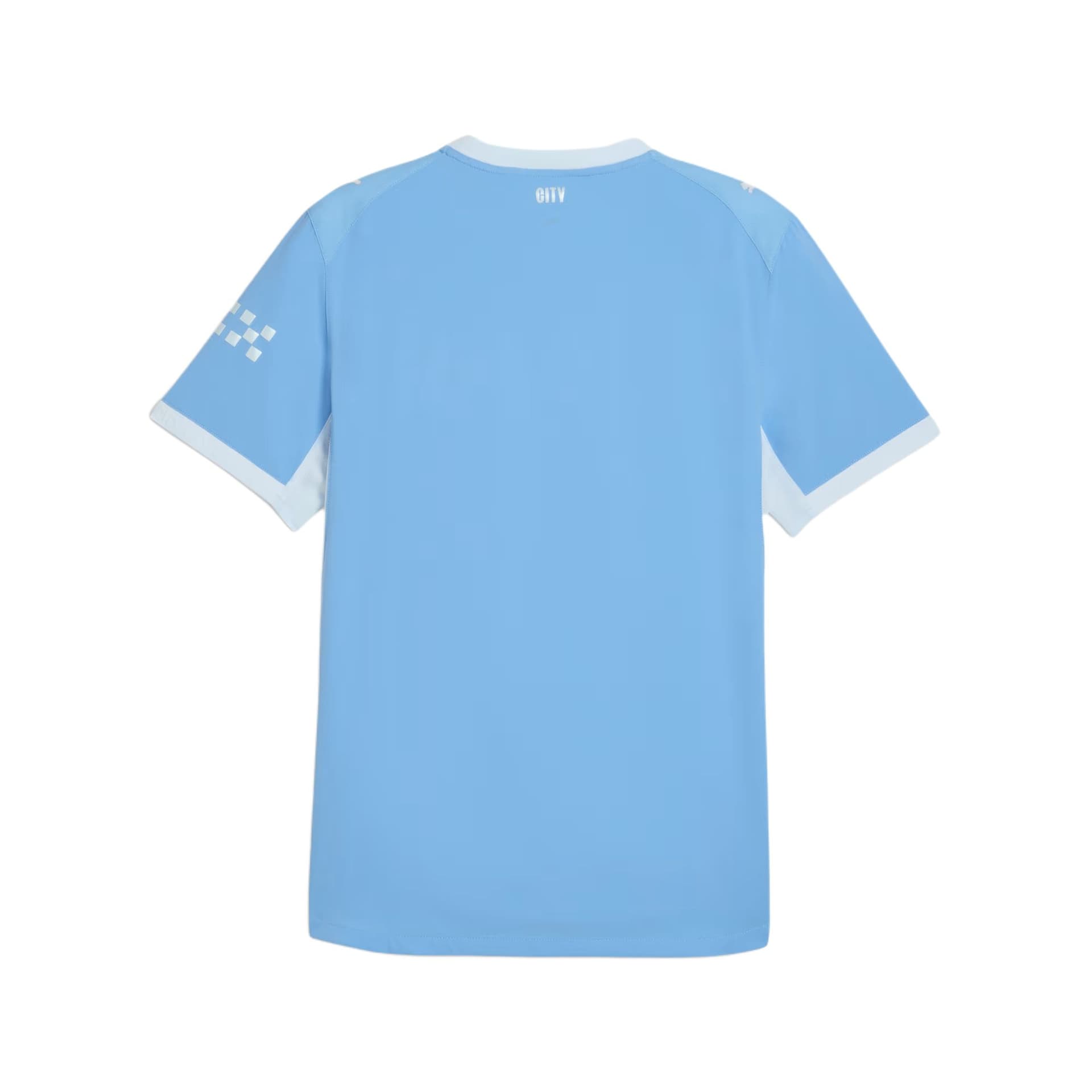 PUMA Manchester City Светло-Синий Аква-Синий Унисекс Футбольная Форма - изображение 2