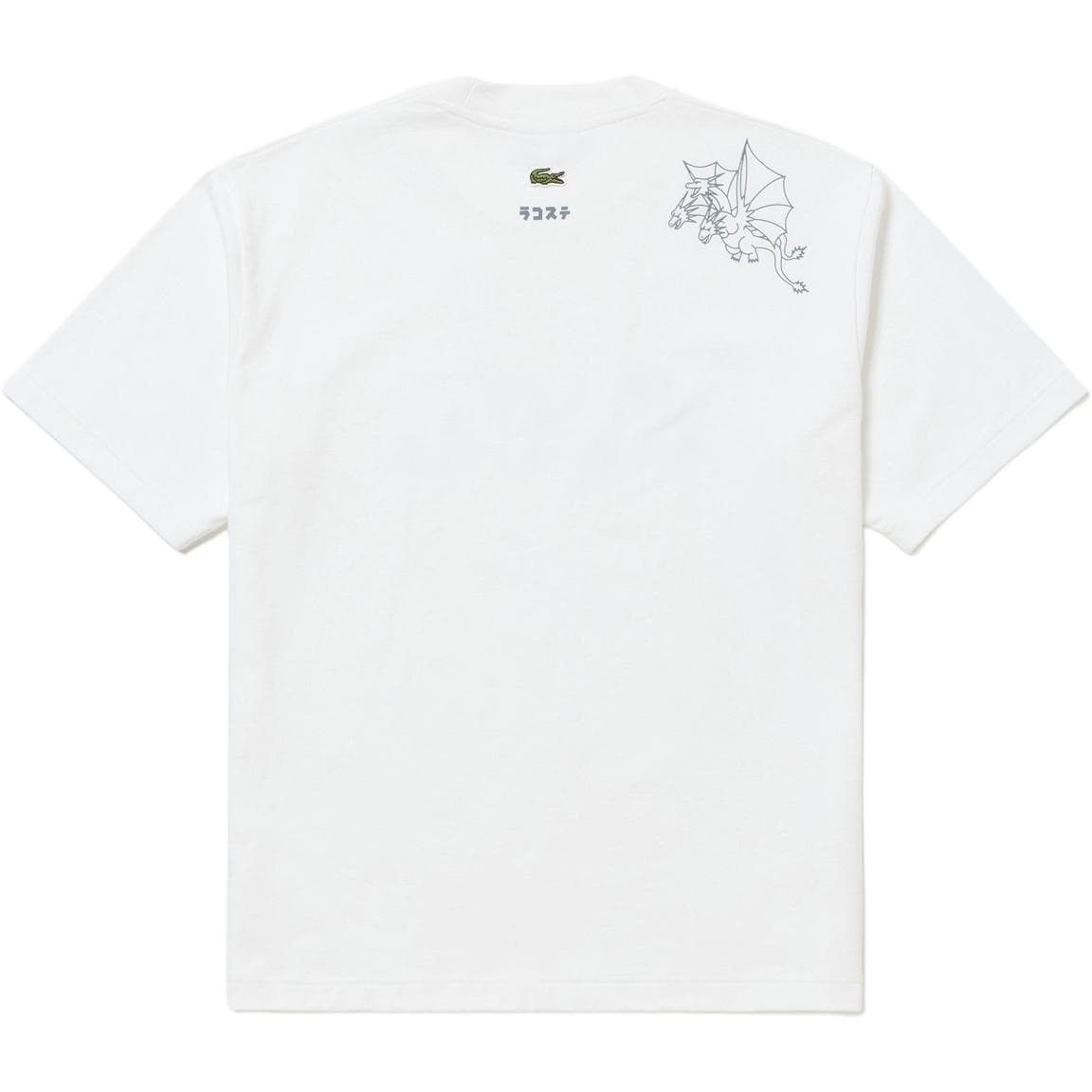 Футболка LACOSTE 001 Унисекс T-рубашки - изображение 2