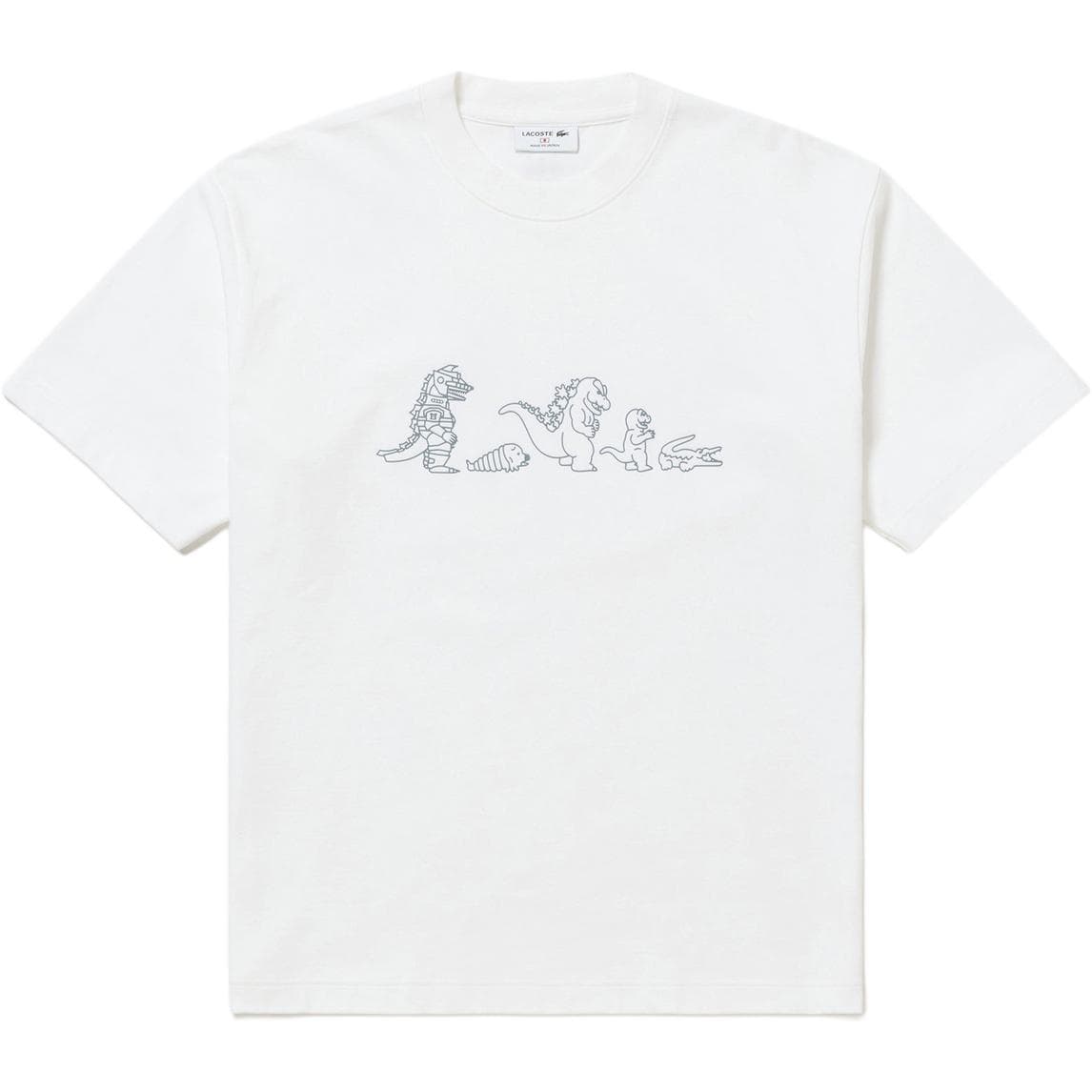 Футболка LACOSTE 001 Унисекс T-рубашки - изображение 1