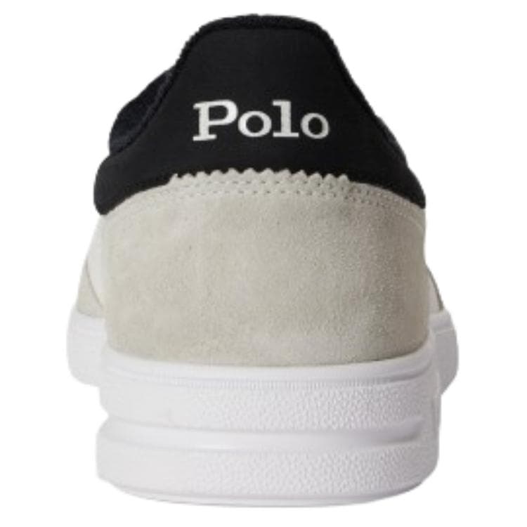Кроссовки Polo Ralph Lauren Повседневная обувь Low Топ Черный белый Женские - изображение 5