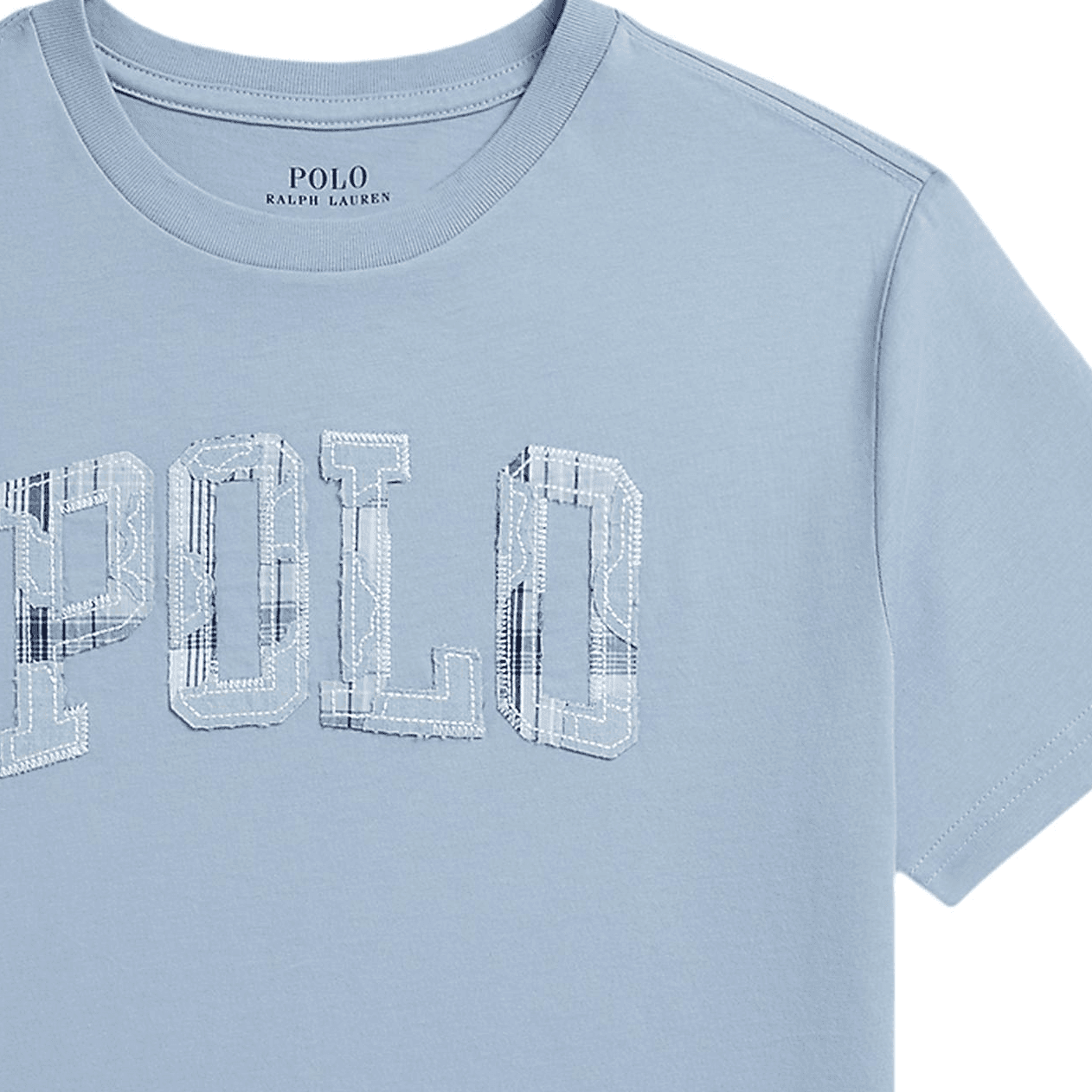 Футболка Polo Ralph Lauren Blue Kids T-Shirts Поло Ralph Lauren Синие Детские Футболки - изображение 3