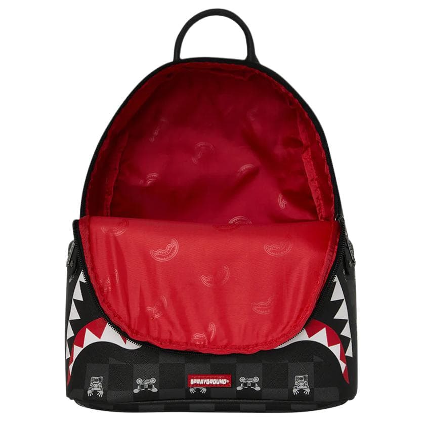 Рюкзак SPRAYGROUND Рюкзаки Черный Унисекс - изображение 4