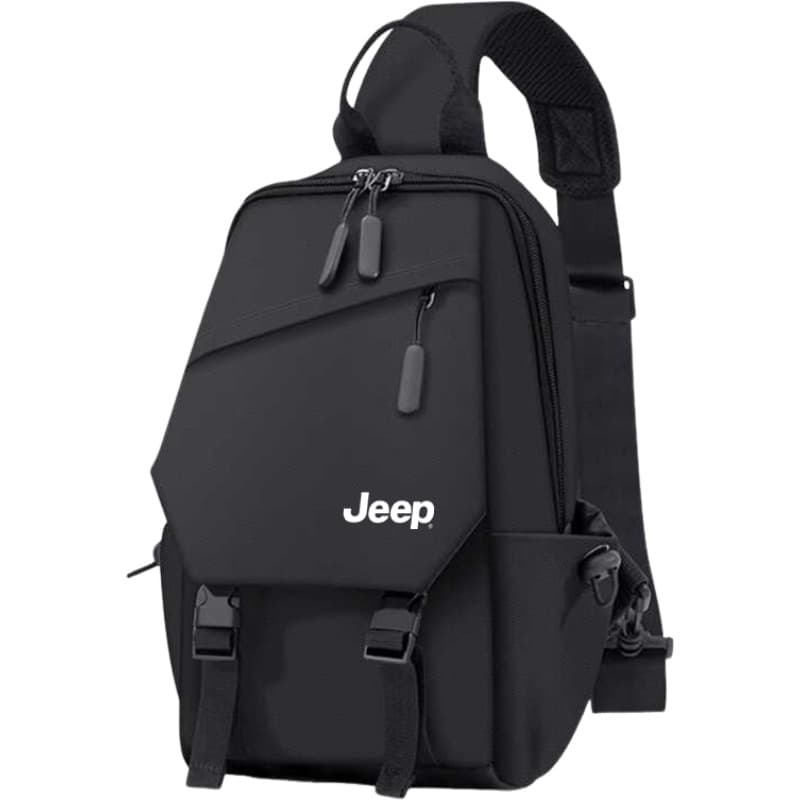 Нагрудная сумка Сумки слинг Jeep черные мужские - изображение 1