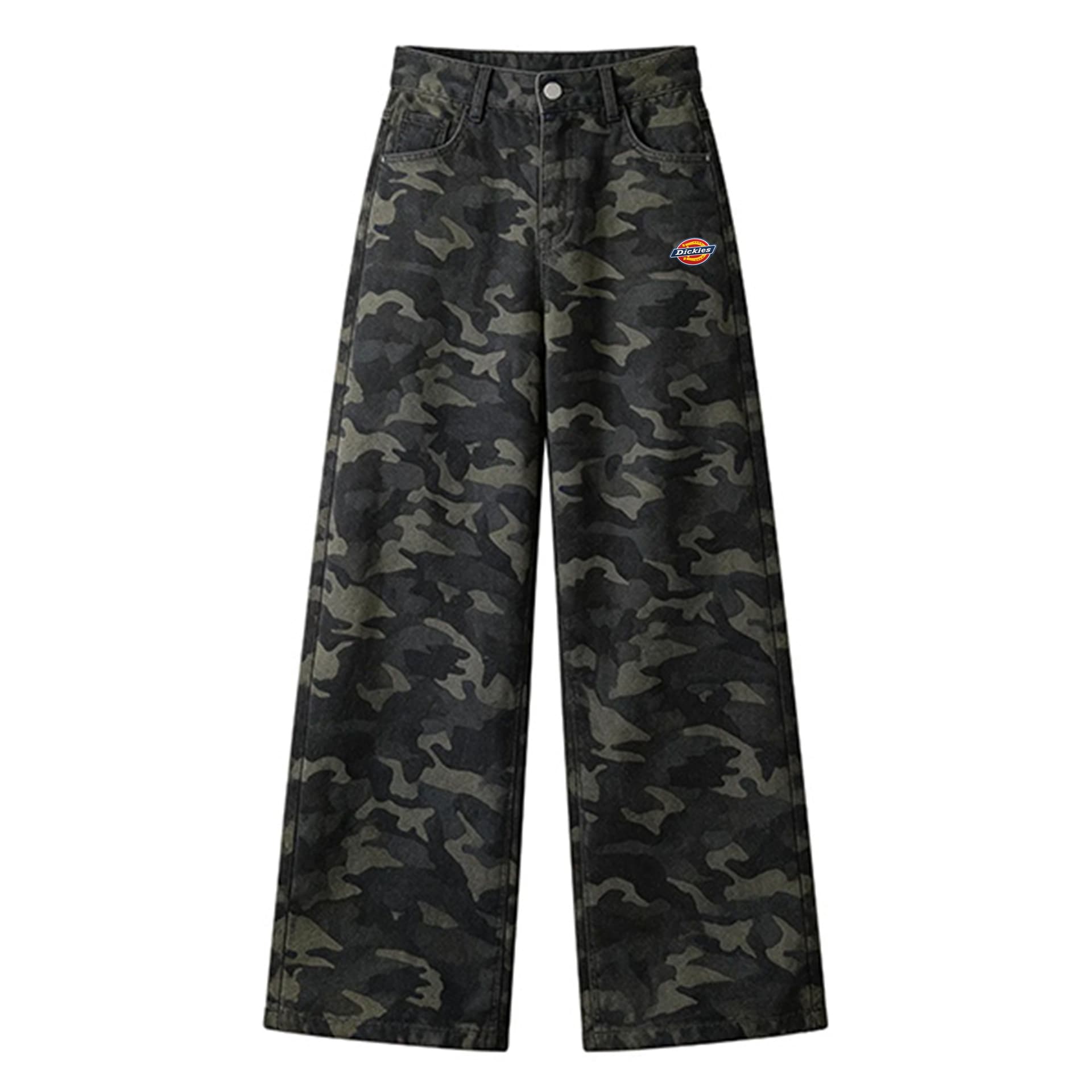 Штаны Dickies Армейский Зеленый Женские Повседневные Брюки - изображение 1