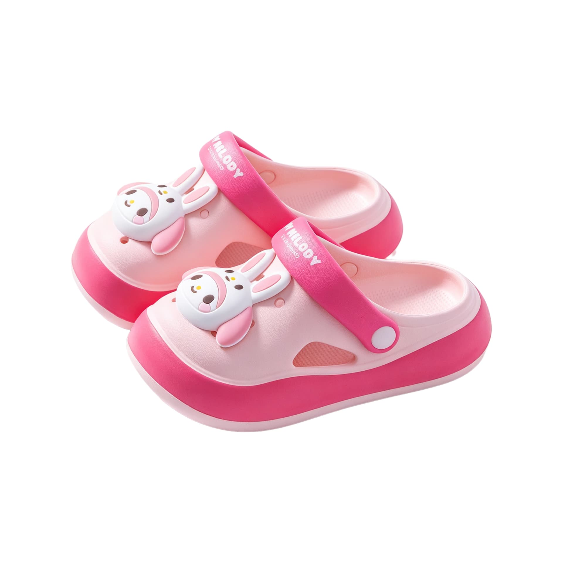 Sanrio My Melody Мягкая подошва На открытом воздухе ЭВА Клоги Детский - изображение 3