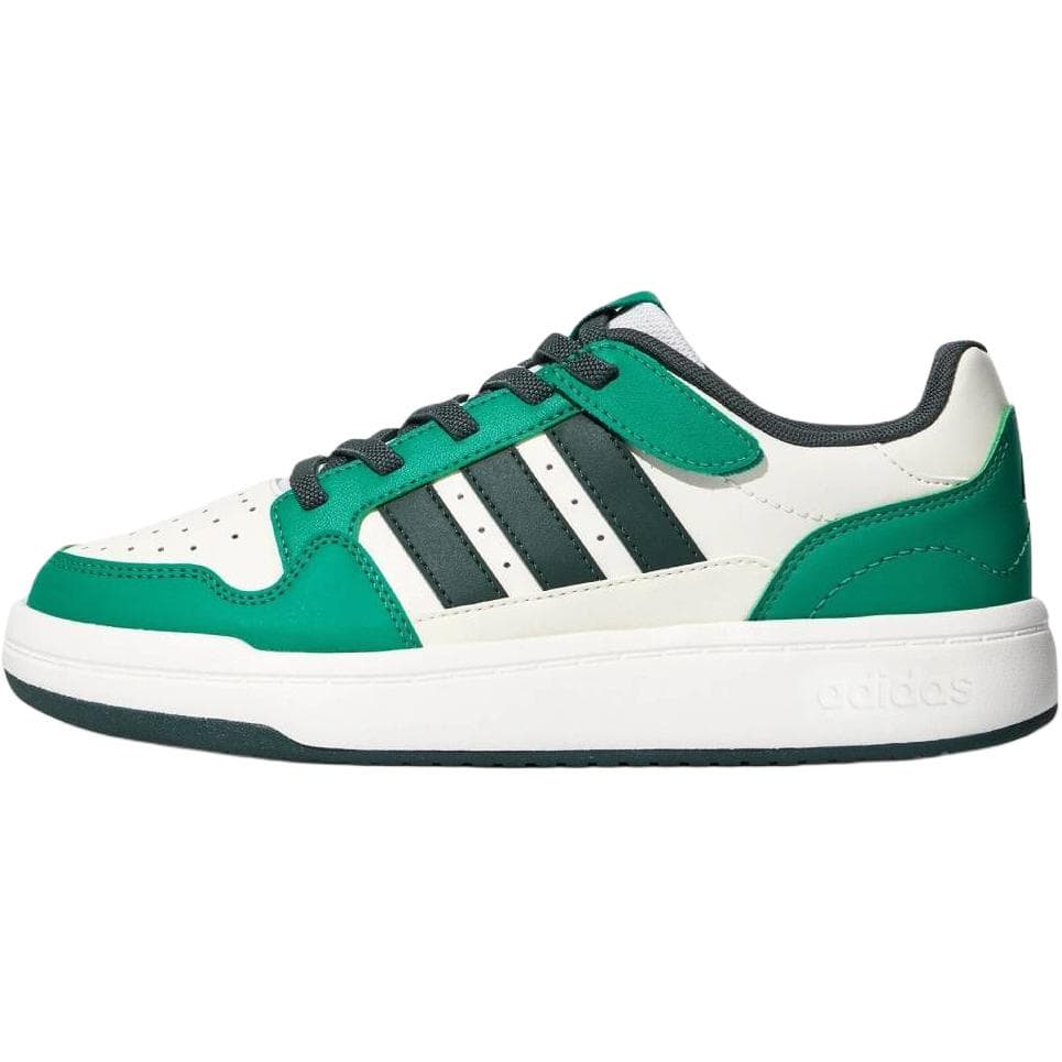 Кроссовки Adidas COMFICOURT Детская Скейтбординг Обувь Низкий Топ Белый Зеленый Kids - изображение 1