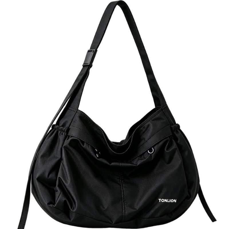 Сумка через плечо Tonlion Crossbody Bag Simple Black Unisex Tonlion Сумка через плечо Простая Черная Унисекс - изображение 1