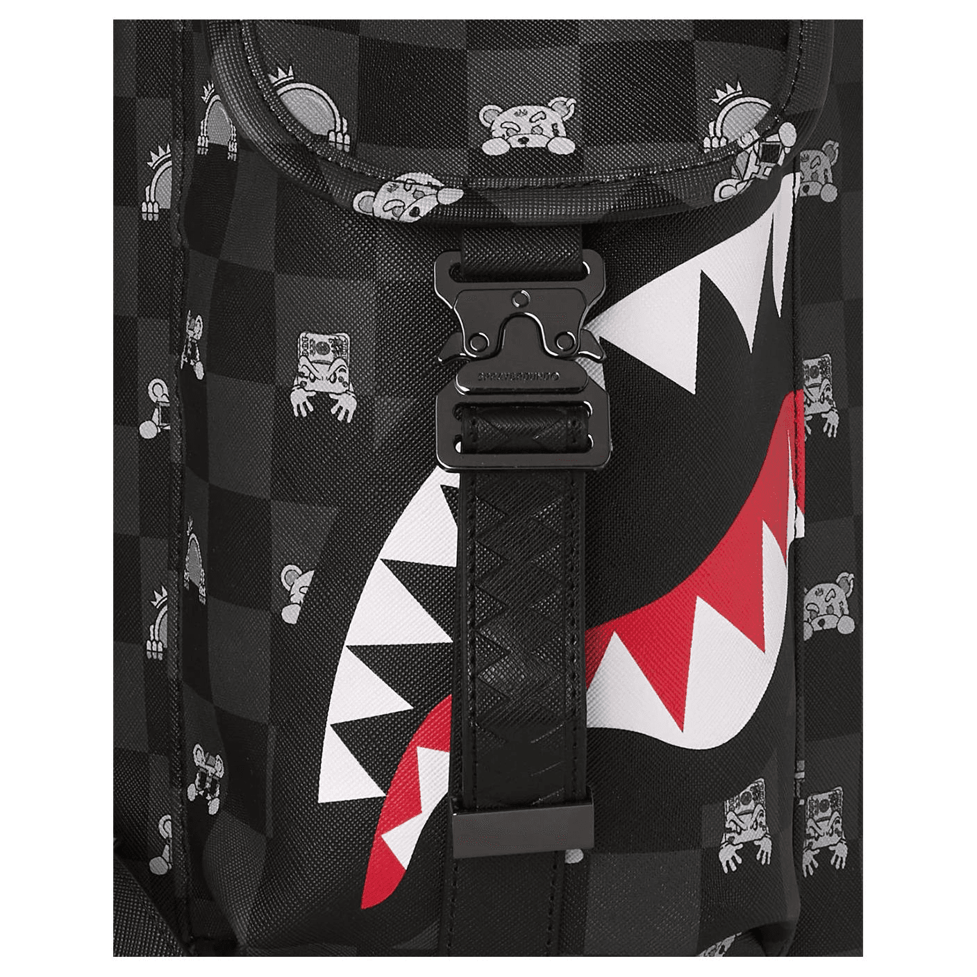 Рюкзак SPRAYGROUND Рюкзаки Черный Унисекс - изображение 6