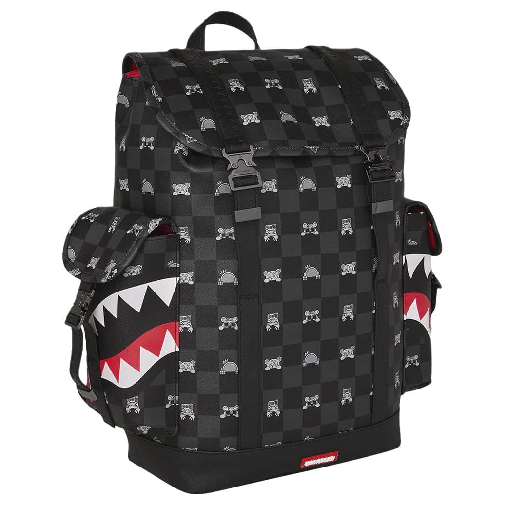 Рюкзак SPRAYGROUND Рюкзаки Черный Унисекс - изображение 2