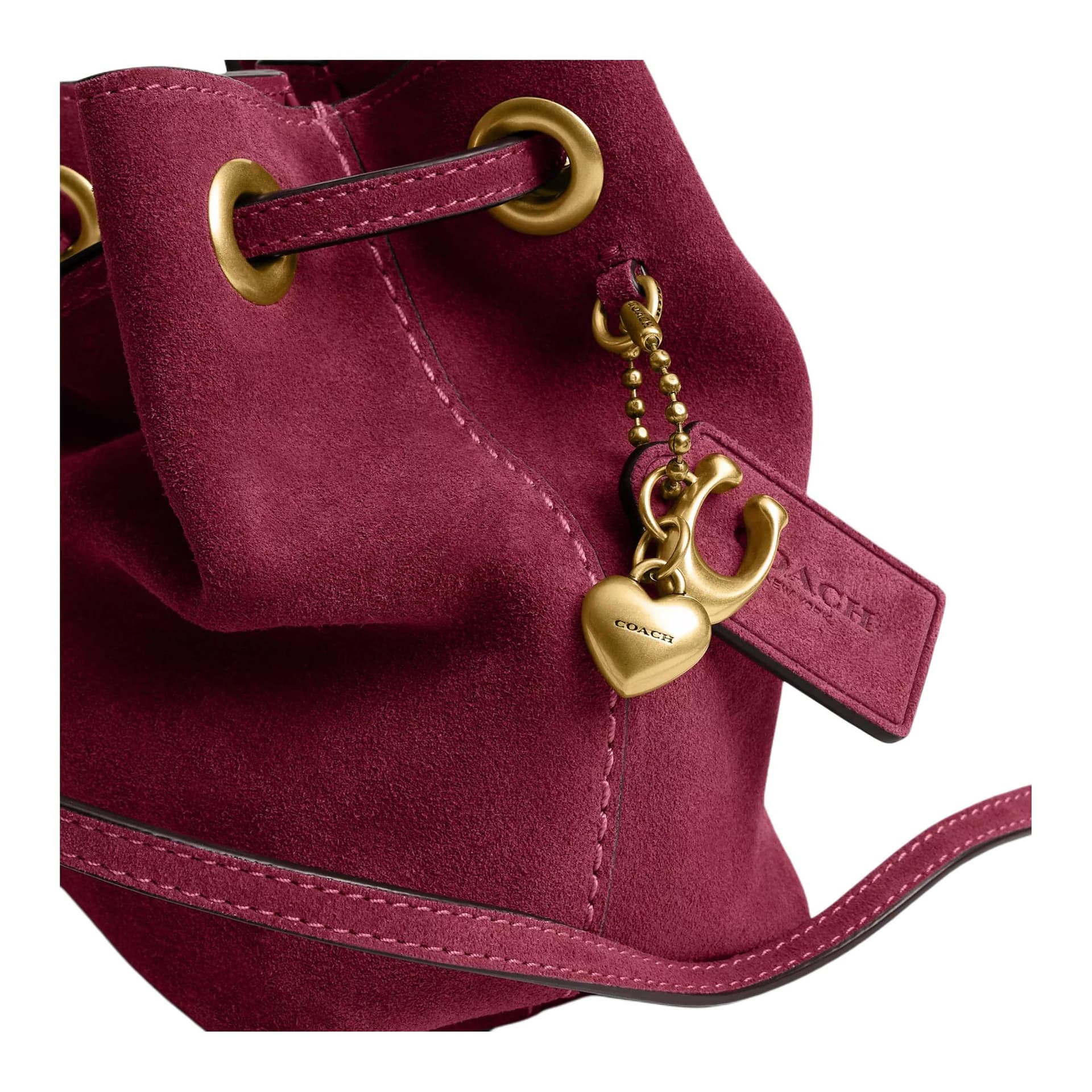 Сумка через плечо COACH Jade 14 Logo - изображение 5