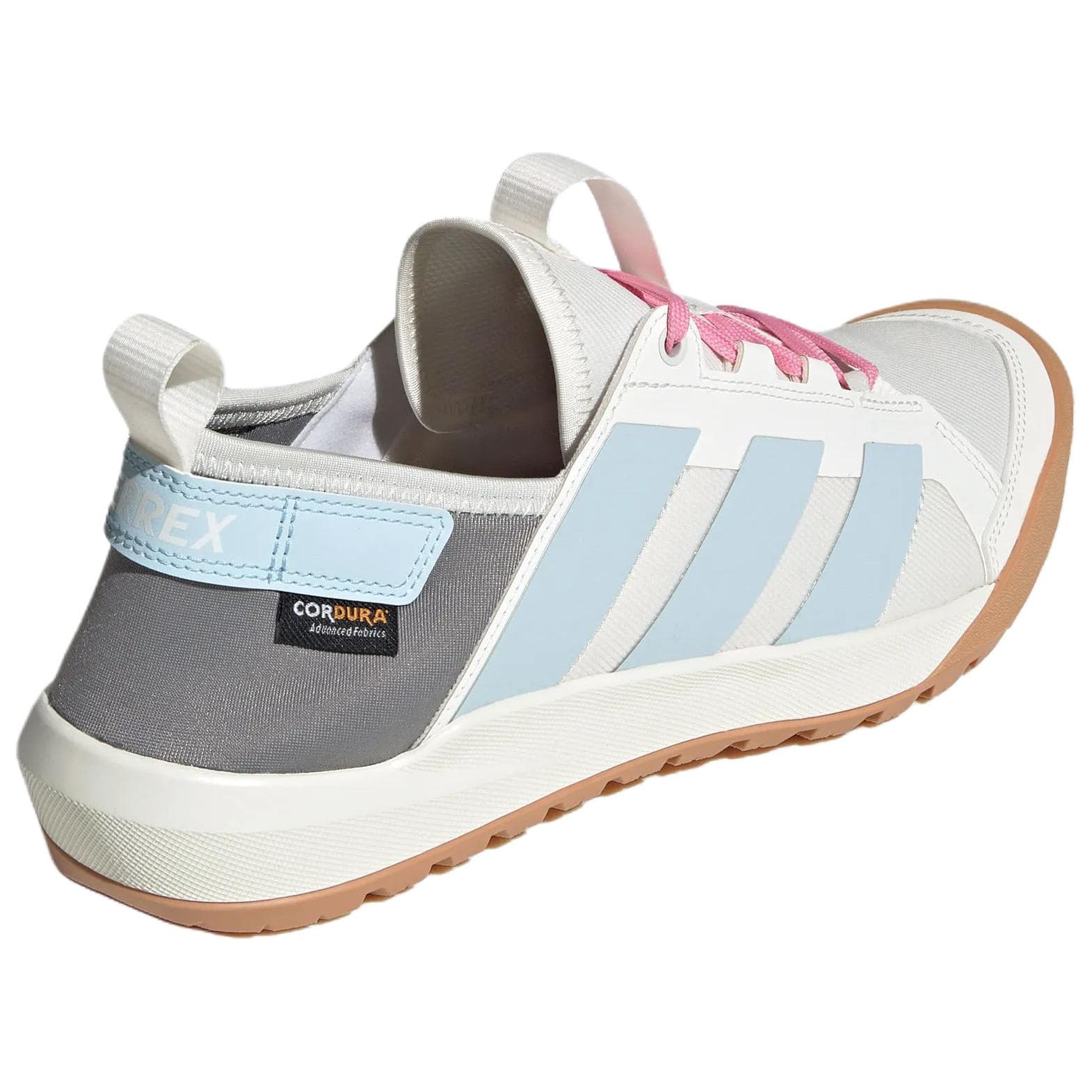 Кроссовки Adidas DAROGA CORDURA Альпинистские и треккинговые ботинки Белый Синий Унисекс - изображение 4