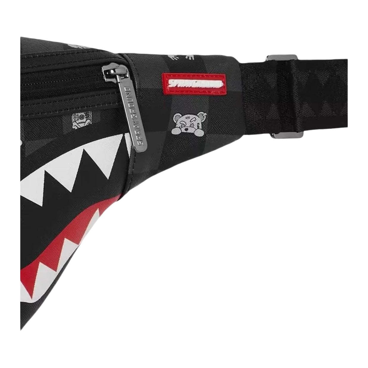 Поясная сумка SPRAYGROUND Поясные сумки Черный Унисекс - изображение 4
