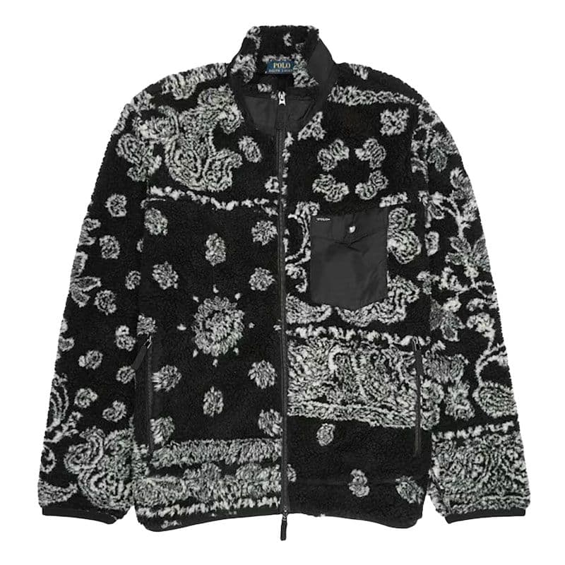 Куртка Polo Ralph Lauren Черные Мужские Куртки - изображение 1
