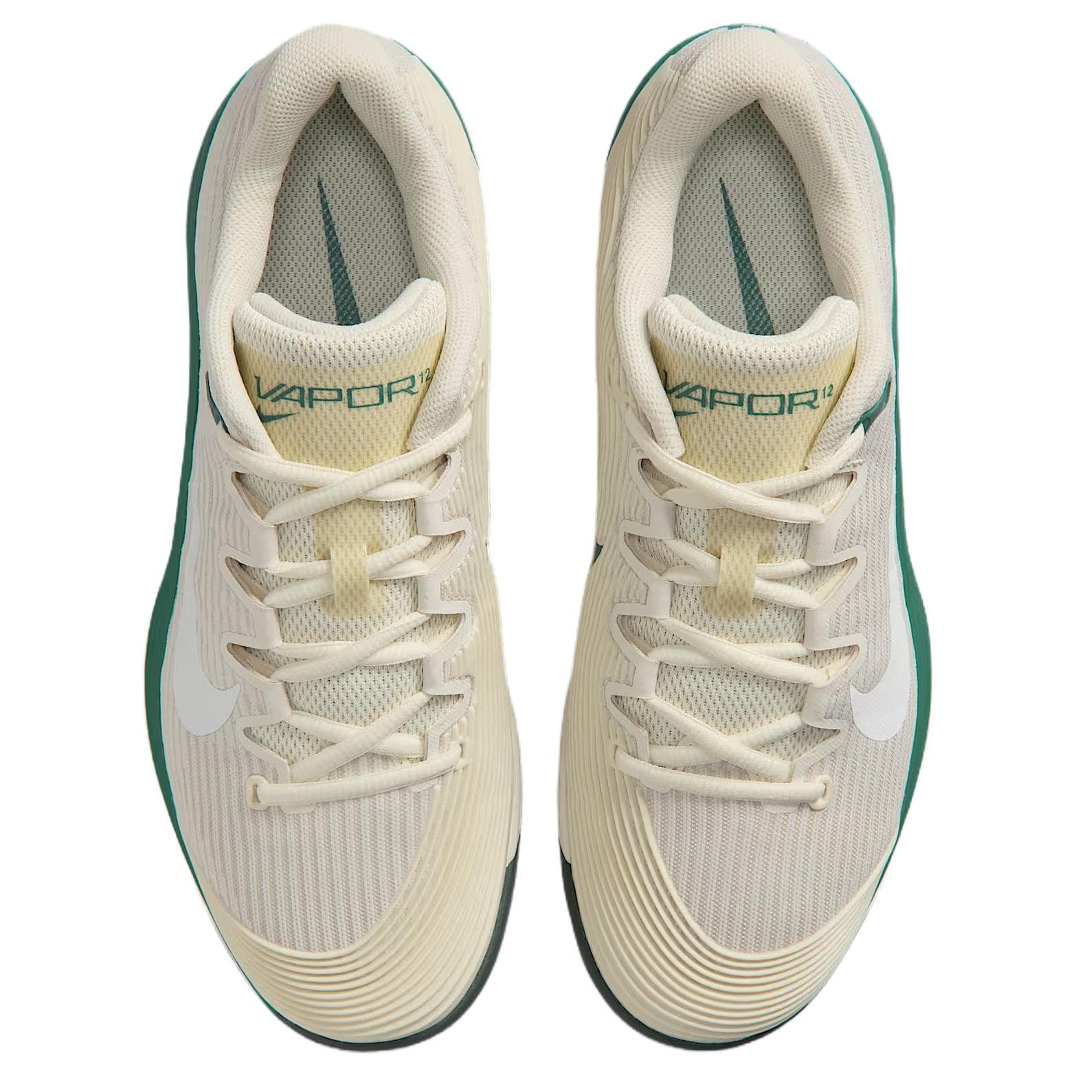 Кроссовки для тенниса Nike Vapor 12 Support Отскок Низкие Кроссовки для Тениса Женские Белые - изображение 4