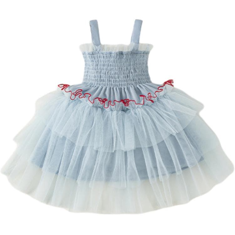 PIERRE CARDIN Blue Kids Платья - изображение 1