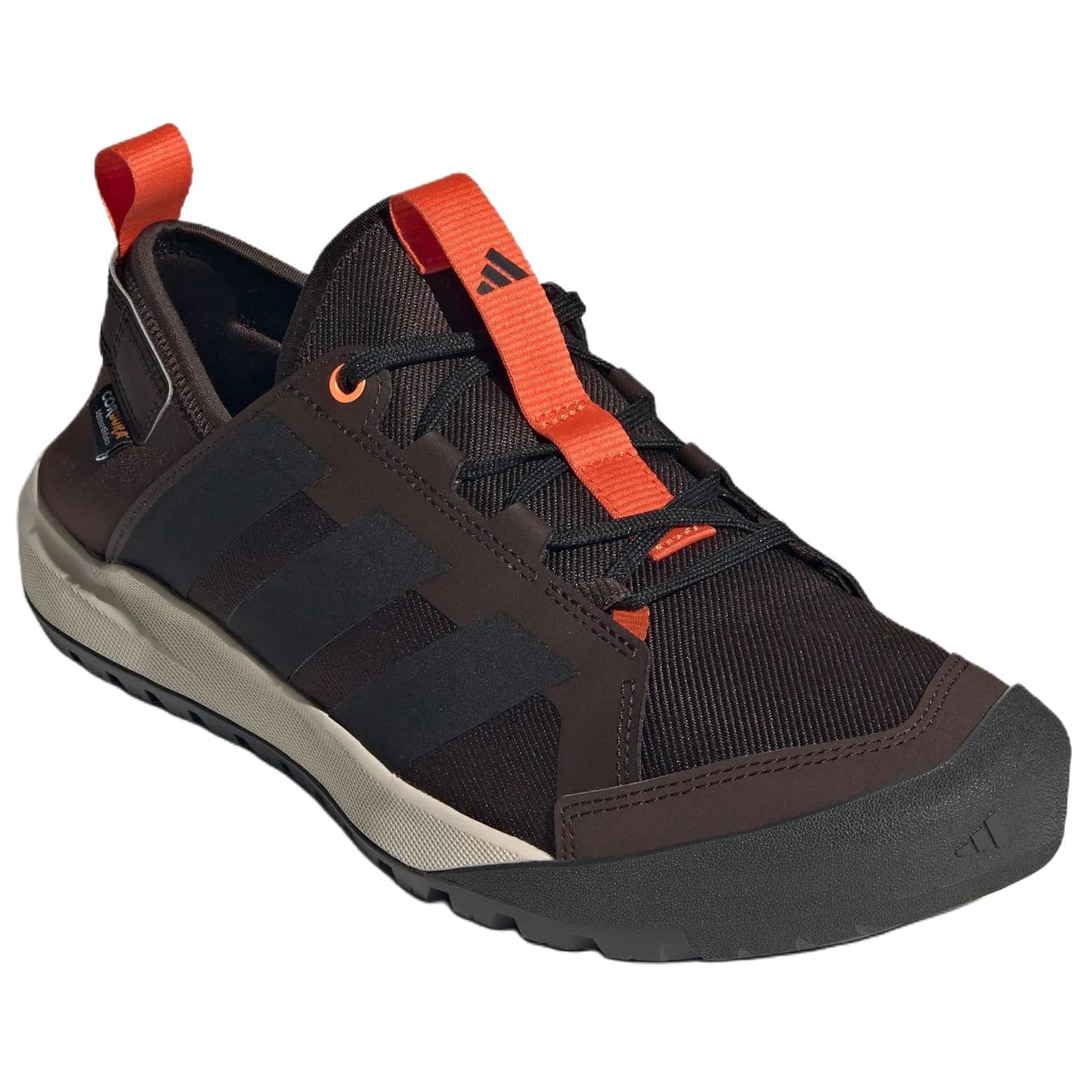 Кроссовки Adidas DAROGA CORDURA Альпинистские и треккинговые ботинки Темно-коричневый Черный Унисекс - изображение 3