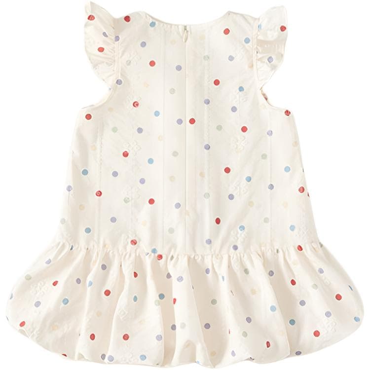 PIERRE CARDIN Ecru Kids Платья - изображение 3