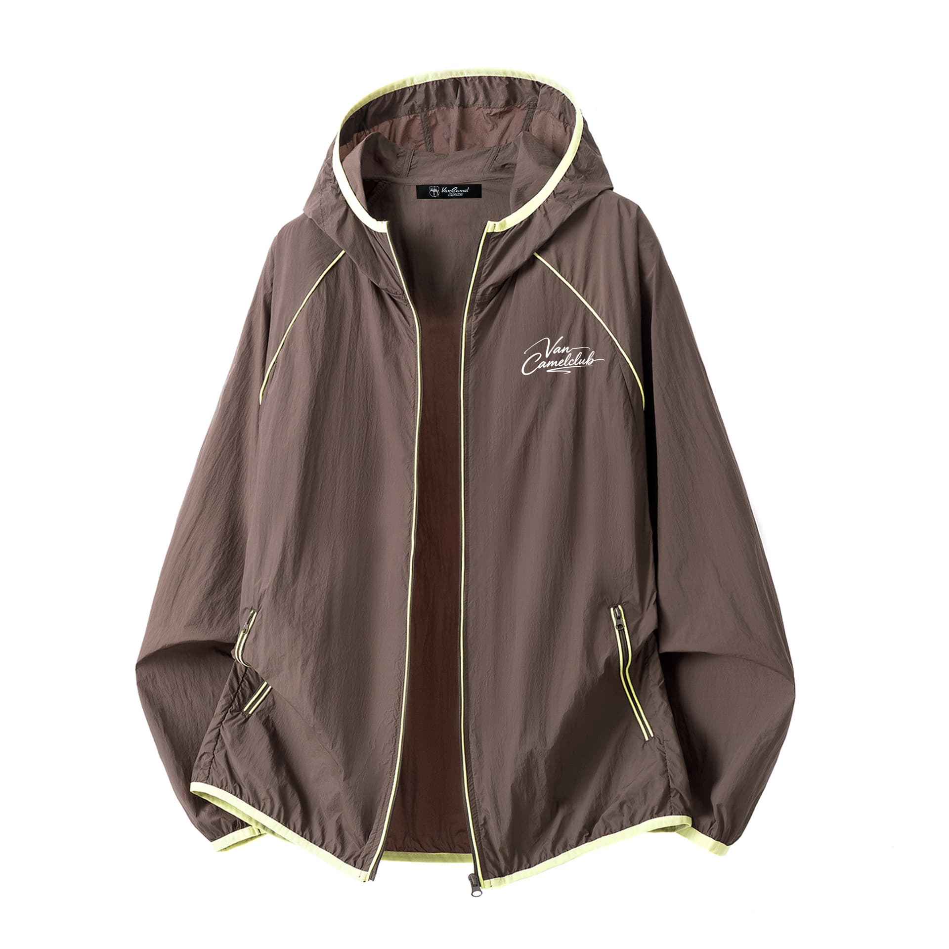 Легкая ветровка VanCamel Одежда с UV-защитой Унисекс - изображение 1