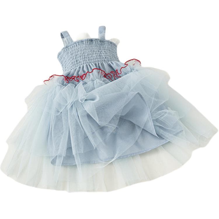 PIERRE CARDIN Blue Kids Платья - изображение 2