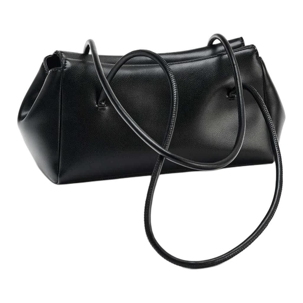 Мини-сумка ZARA Сумки через плечо Черные Женские - изображение 2