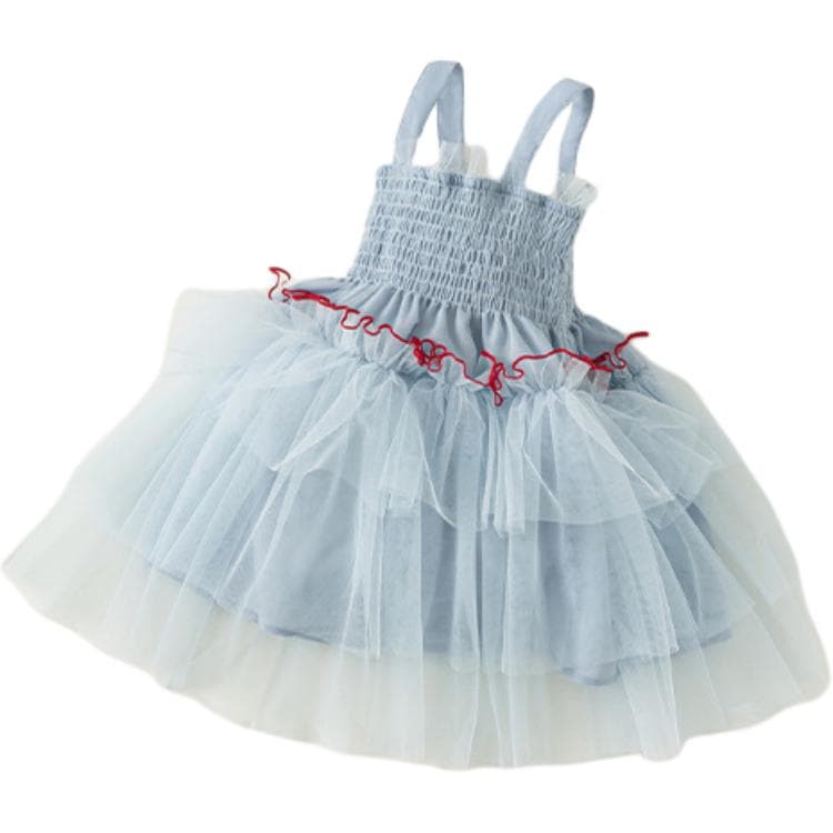 PIERRE CARDIN Blue Kids Платья - изображение 3