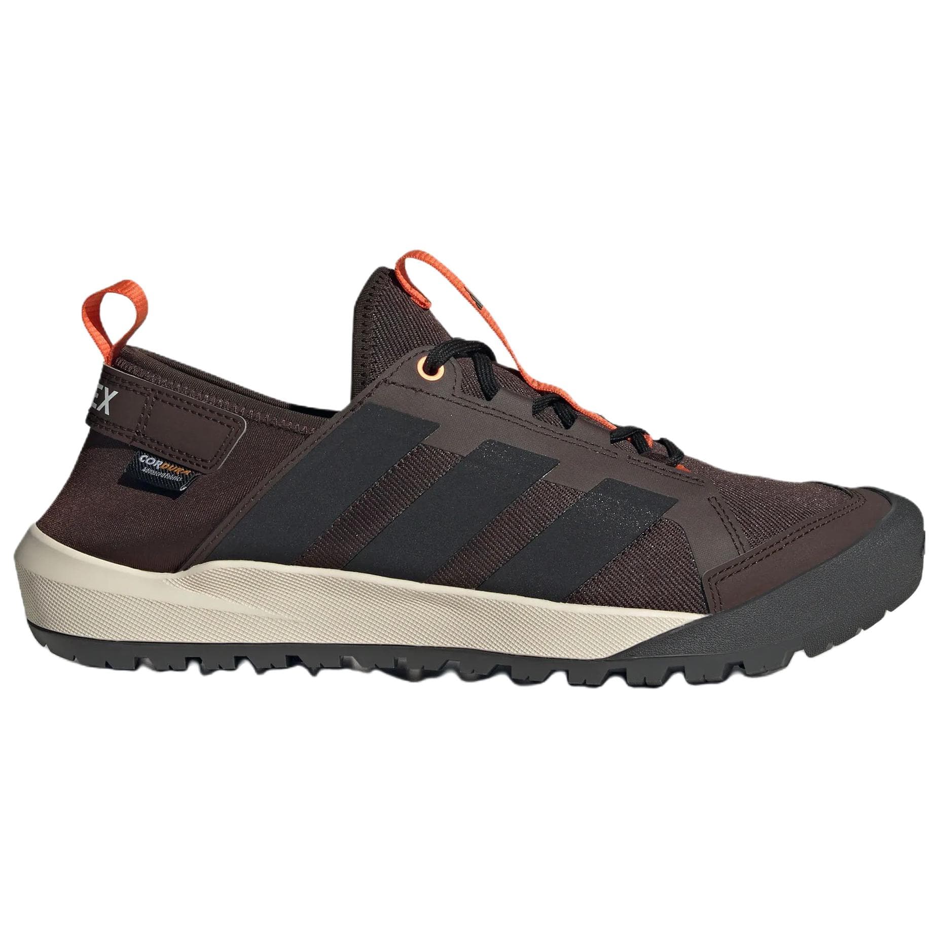 Кроссовки Adidas DAROGA CORDURA Альпинистские и треккинговые ботинки Темно-коричневый Черный Унисекс - изображение 2