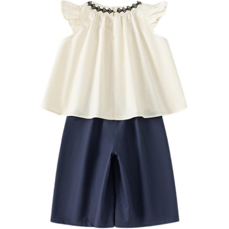 PIERRE CARDIN Экрю Kids Повседневные спортивные костюмы Наборы - изображение 3
