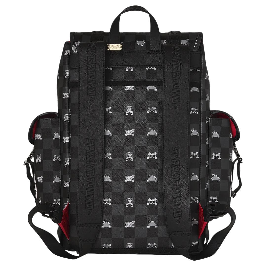 Рюкзак SPRAYGROUND Рюкзаки Черный Унисекс - изображение 5