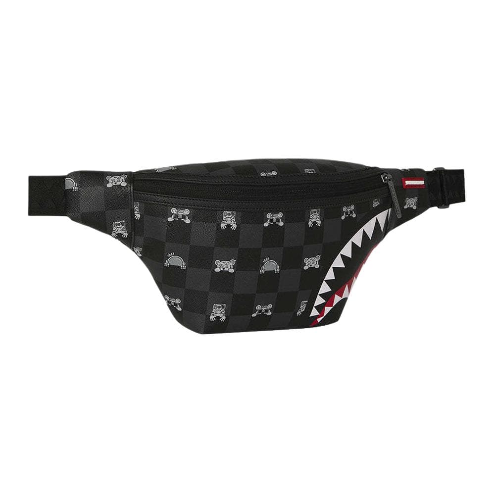 Поясная сумка SPRAYGROUND Поясные сумки Черный Унисекс - изображение 2