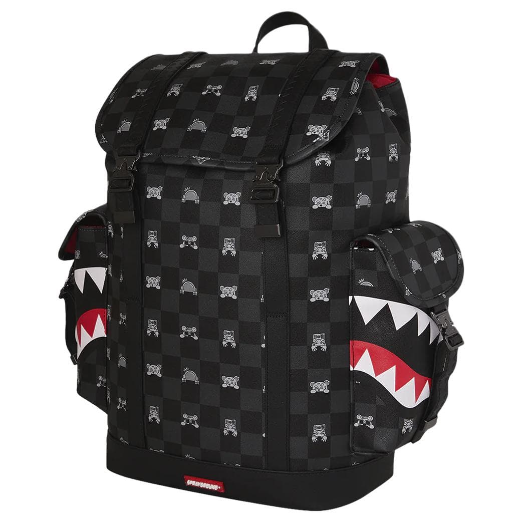Рюкзак SPRAYGROUND Рюкзаки Черный Унисекс - изображение 4