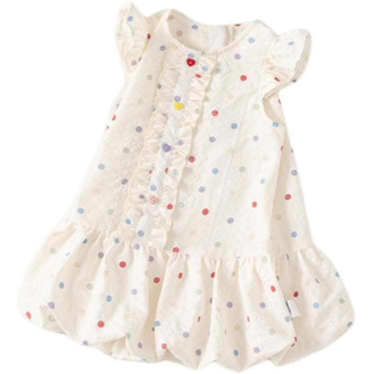 PIERRE CARDIN Ecru Kids Платья - изображение 2