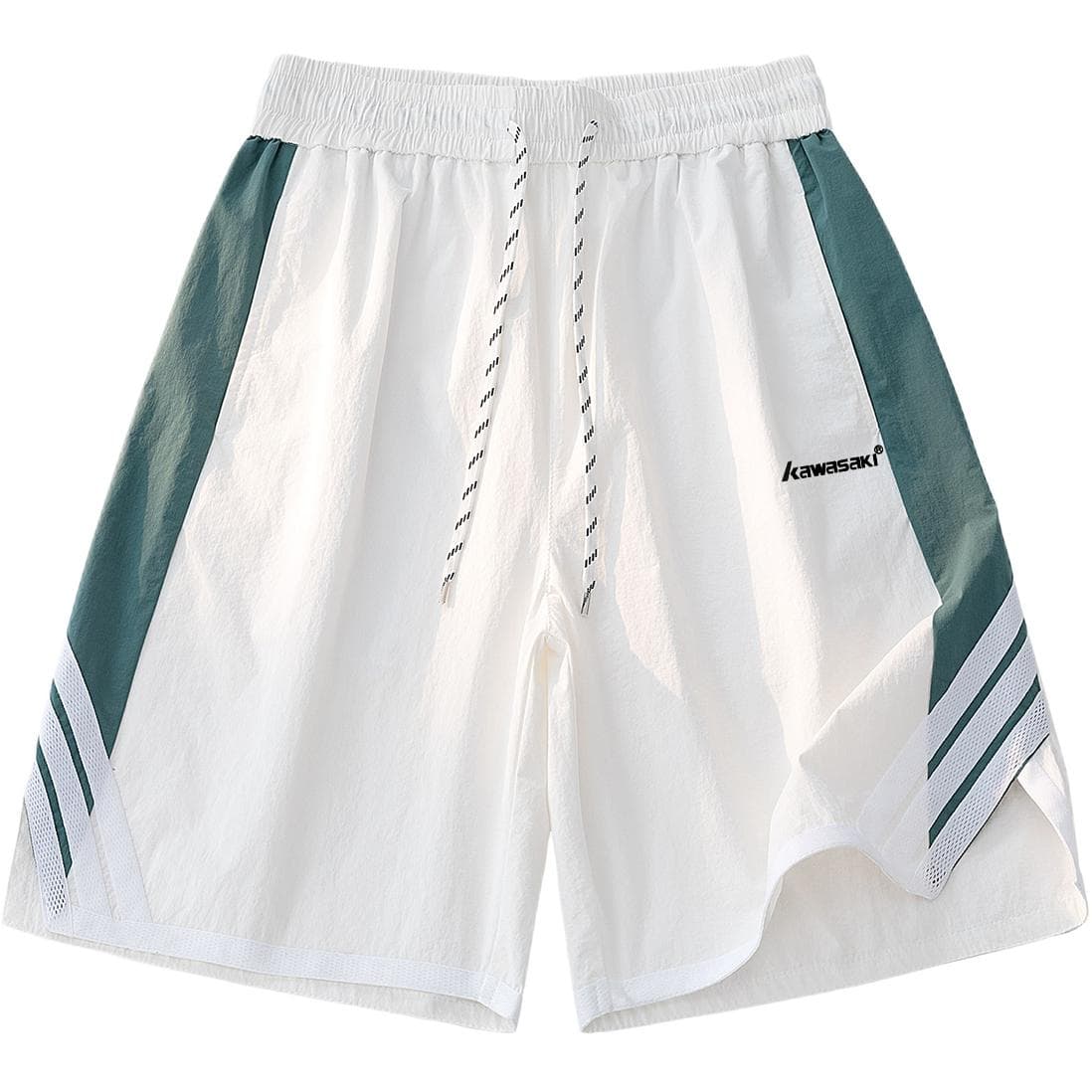 Шорты Kawasaki Unisex Casual Shorts Кавасаки Унисекс Повседневные Шорты - изображение 1