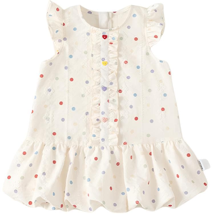 PIERRE CARDIN Ecru Kids Платья - изображение 1