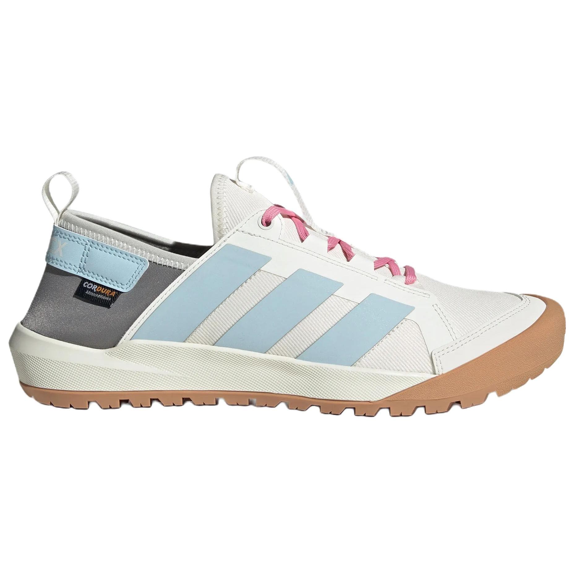 Кроссовки Adidas DAROGA CORDURA Альпинистские и треккинговые ботинки Белый Синий Унисекс - изображение 2