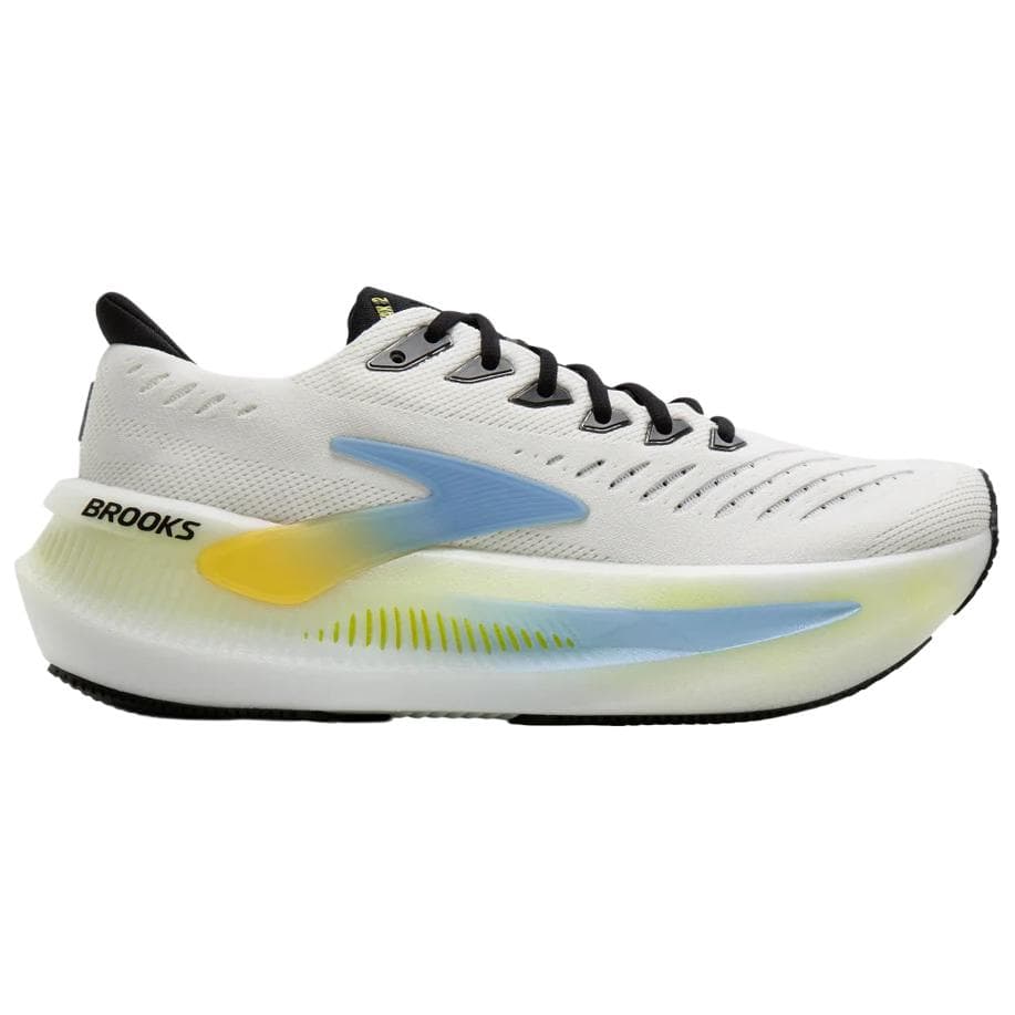Кроссовки для бега Brooks Glycerin Max 2 Беговые кроссовки Low Топ Белый Мужской - изображение 2