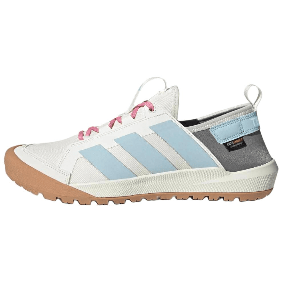 Кроссовки Adidas DAROGA CORDURA Альпинистские и треккинговые ботинки Белый Синий Унисекс - изображение 1