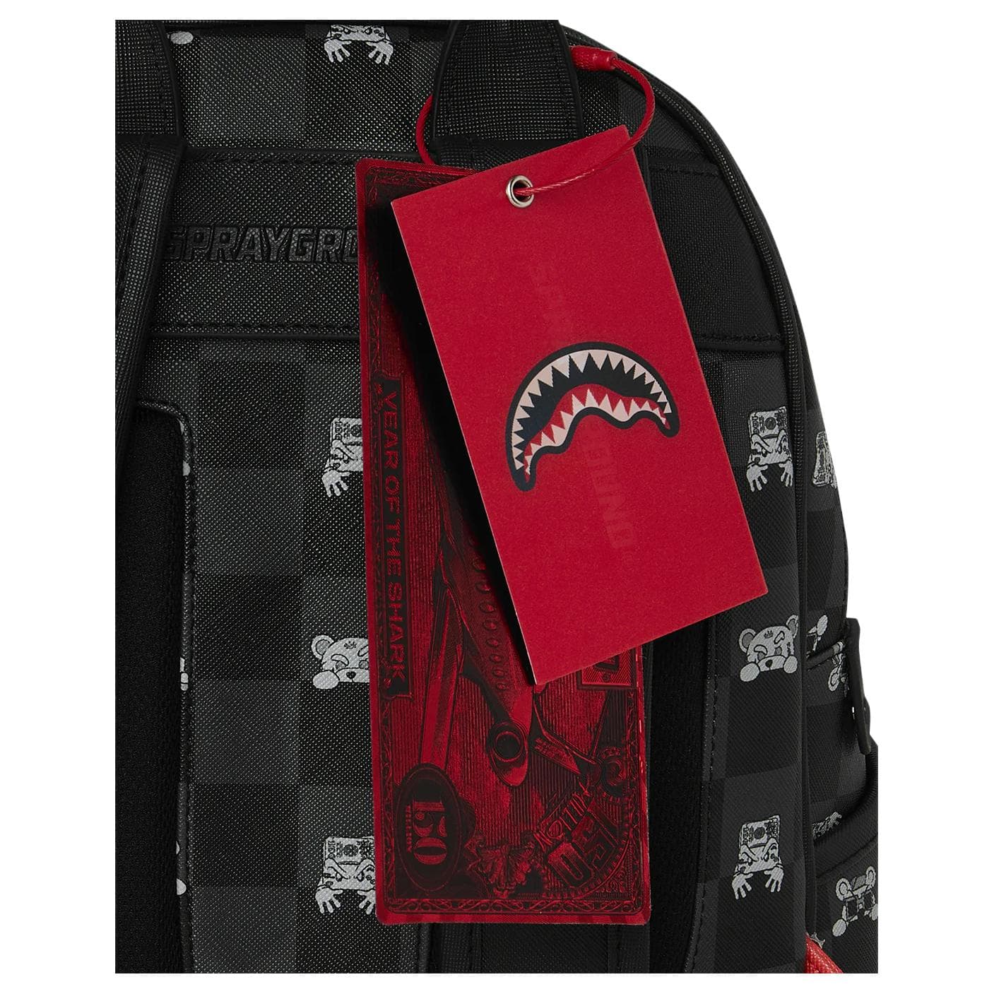 Рюкзак SPRAYGROUND Рюкзаки Черный Унисекс - изображение 5