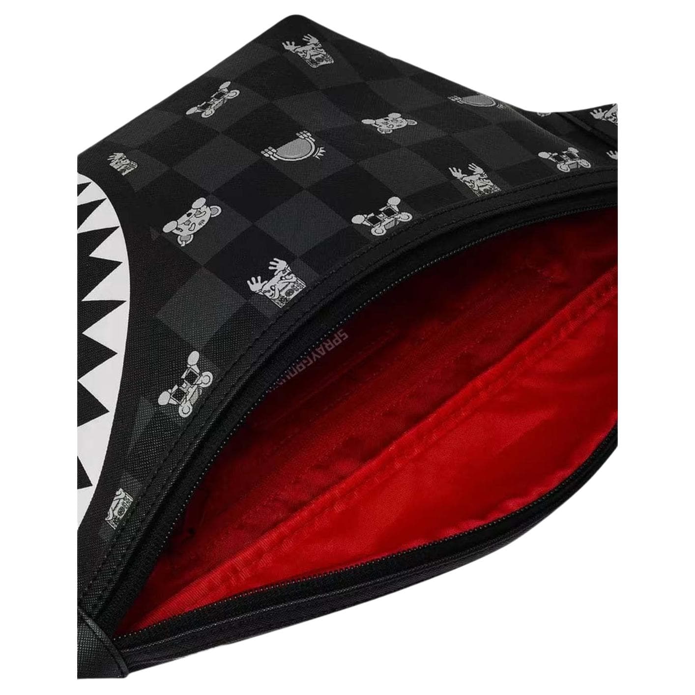 Поясная сумка SPRAYGROUND Поясные сумки Черный Унисекс - изображение 5